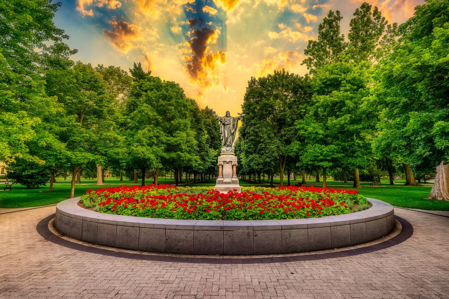 Golden Sun in the God Quad image 0