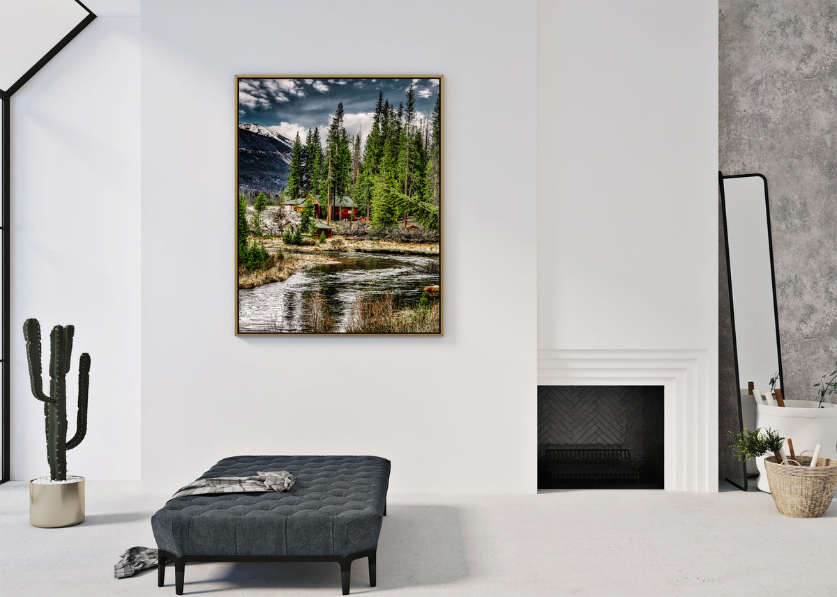 Rocky Mountain Cabin