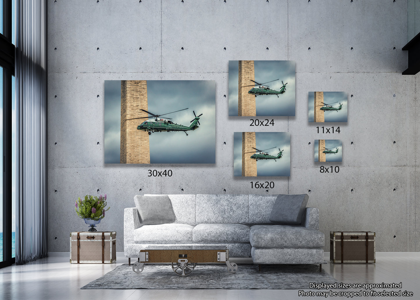 Posible avistamiento del Marine One