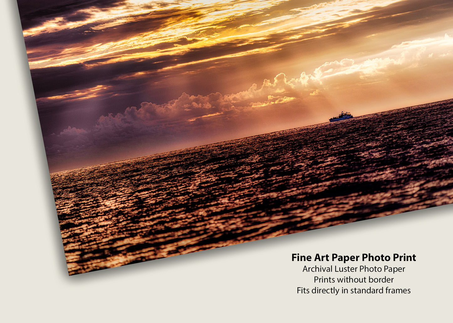 Pescamos al amanecer