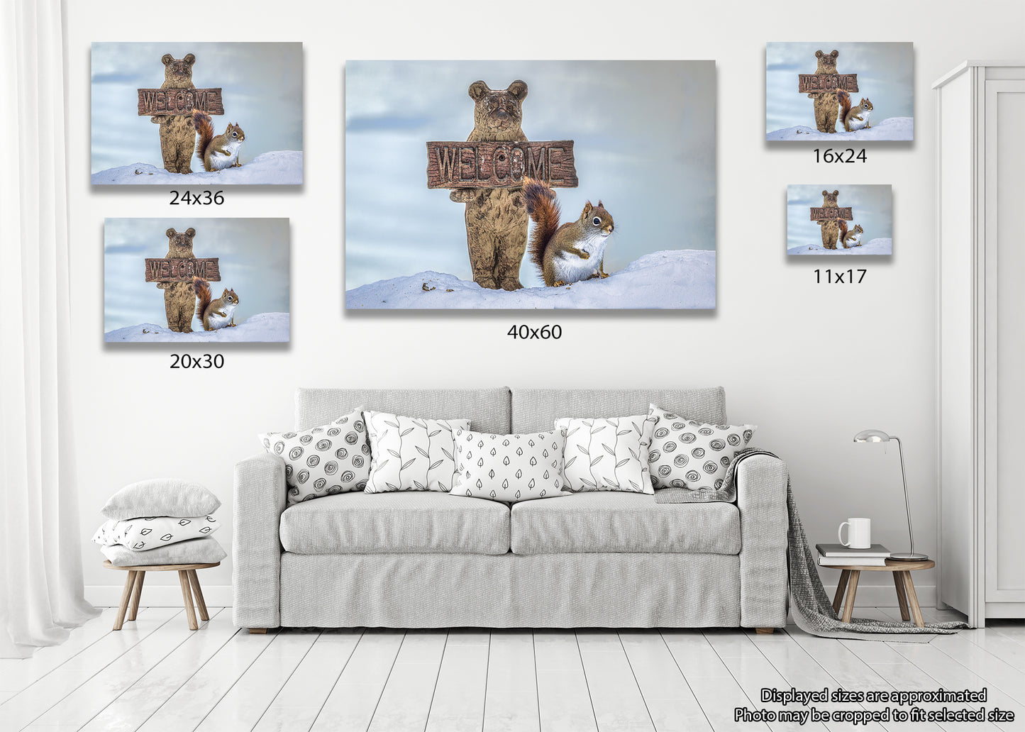 Bienvenida al invierno salvaje