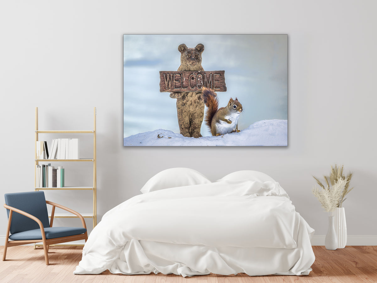Wild Winter Welcome