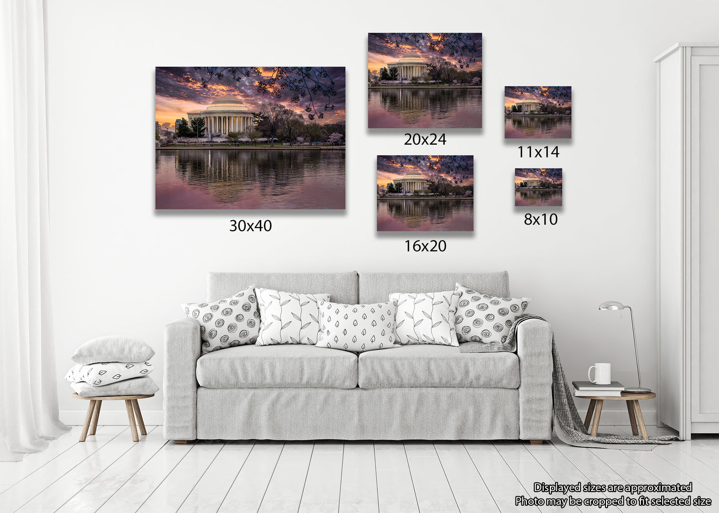 Sunrise at the Jefferson Memorial