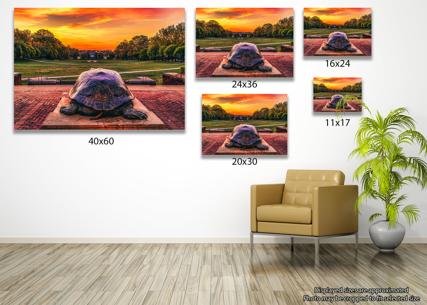 Slowly Crawling Towards a Red Future