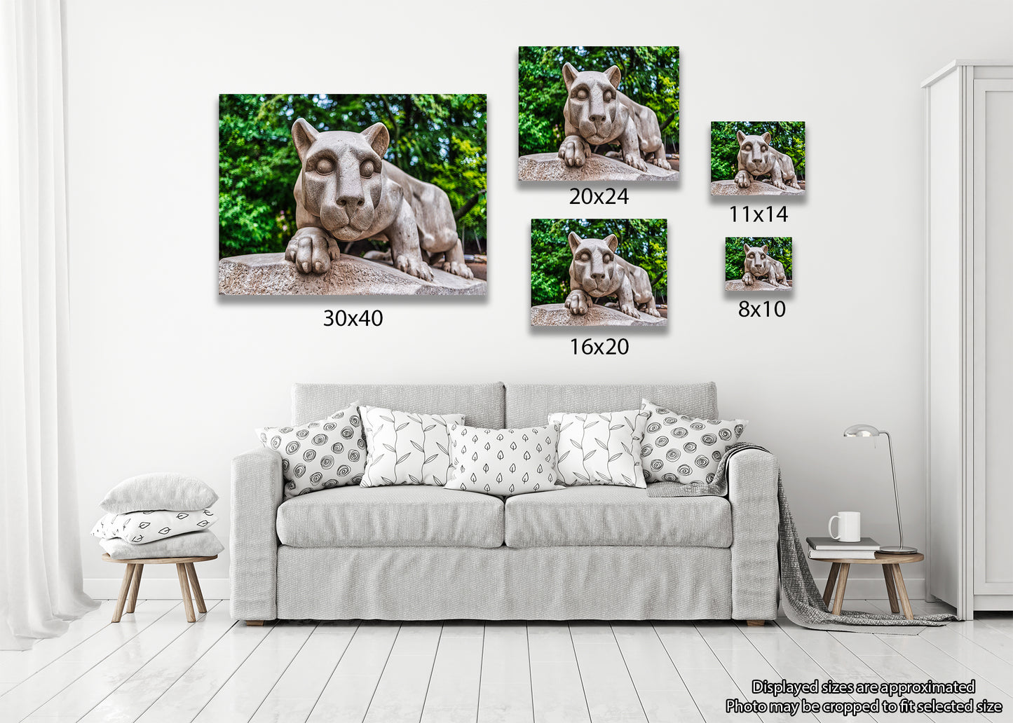 The Nittany Lion Statue