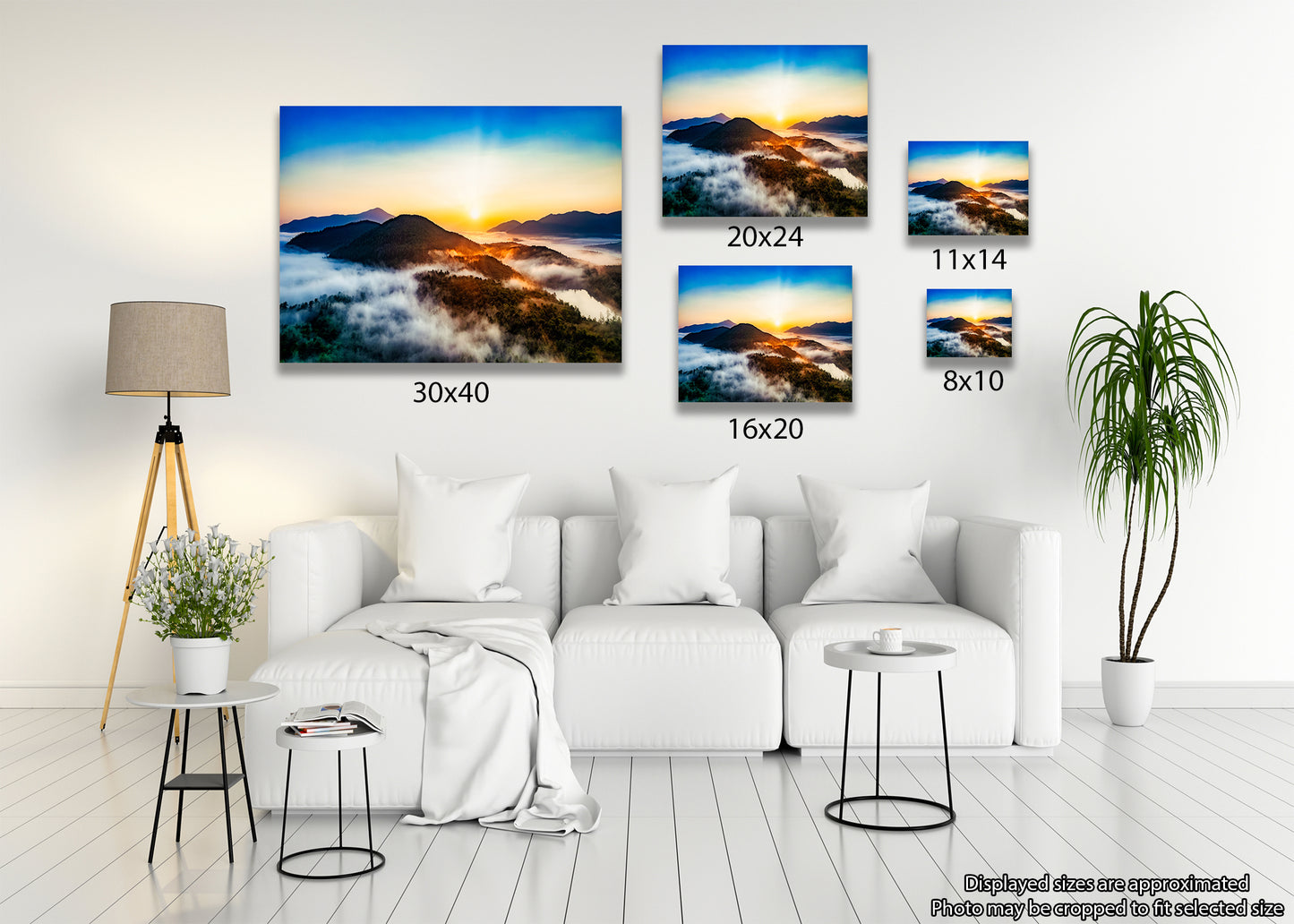 Misty Mountain Morning