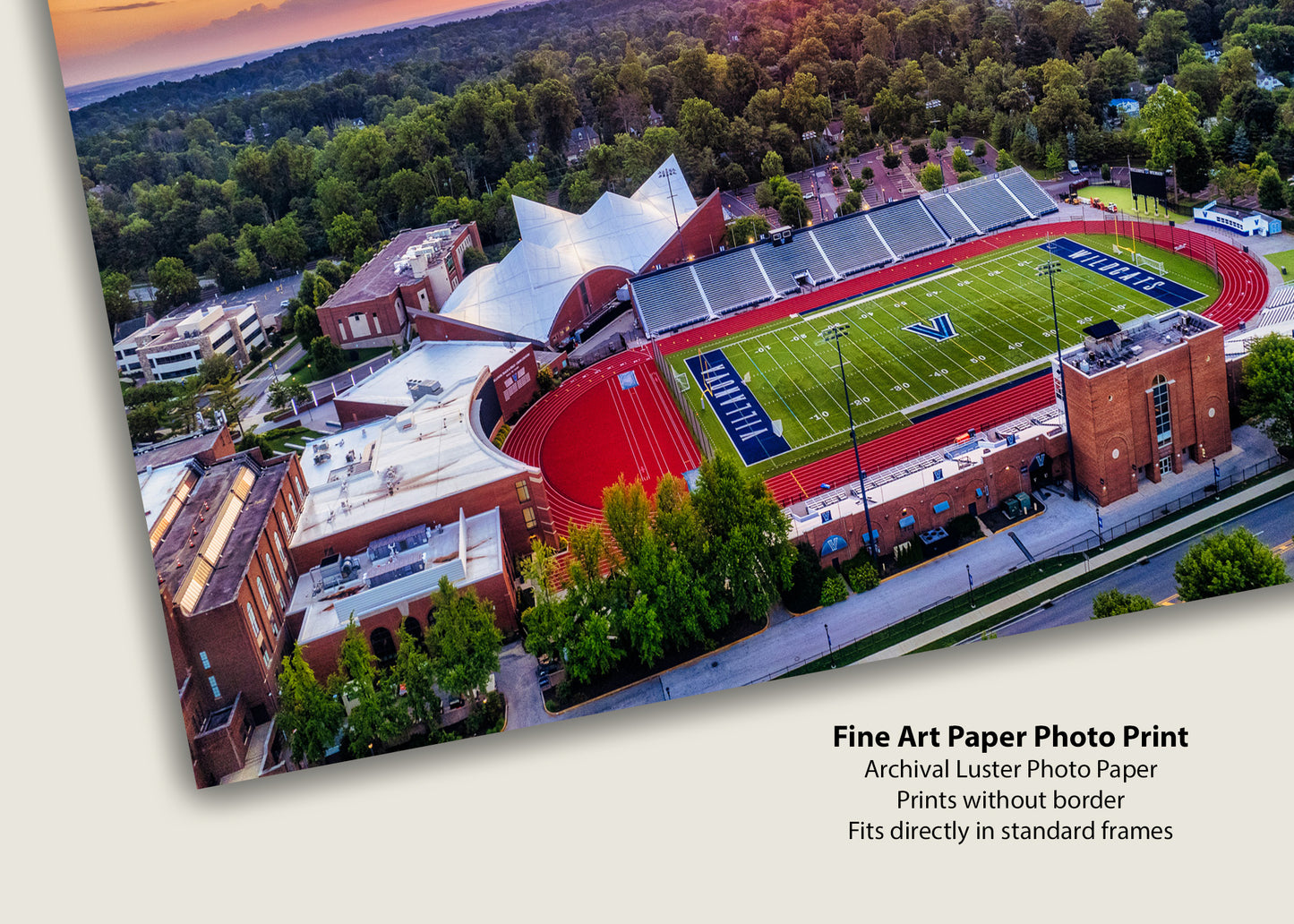 Sunrise at Villanova Stadium