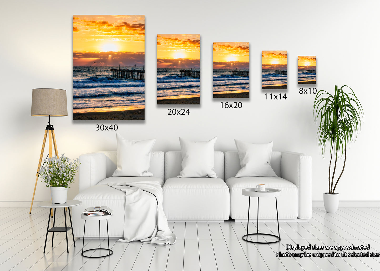 Morning at Nags Head Pier