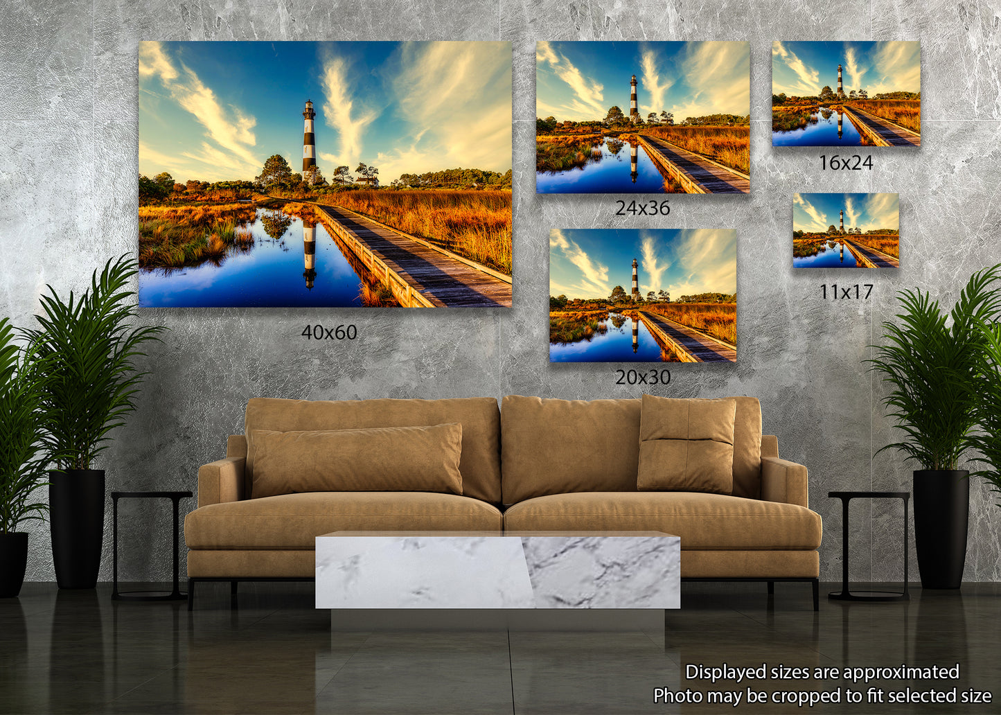 Reflections at the Bodie Island Lighthouse