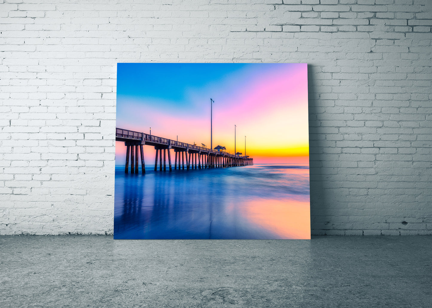 Sunrise at Jeanette Pier