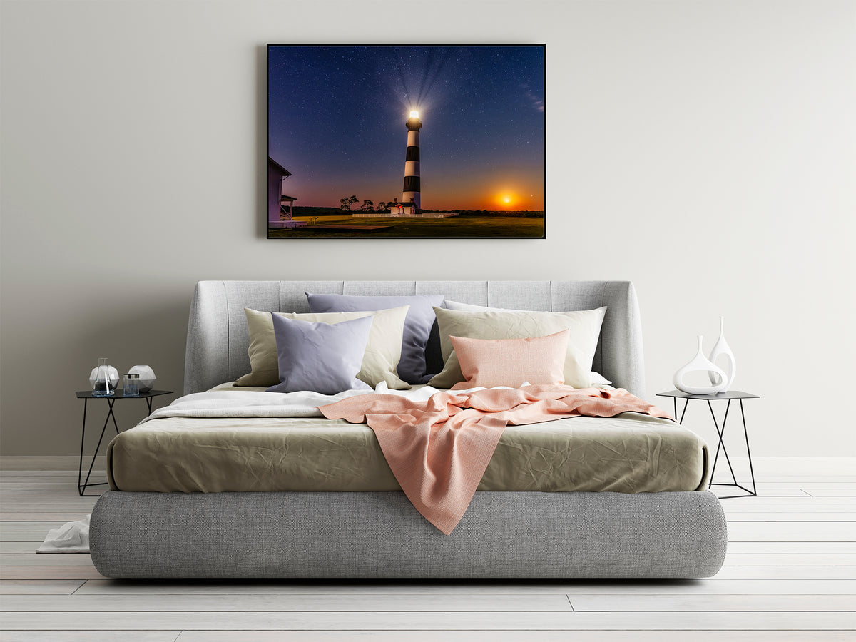 Night at the Bodie Island Lighthouse