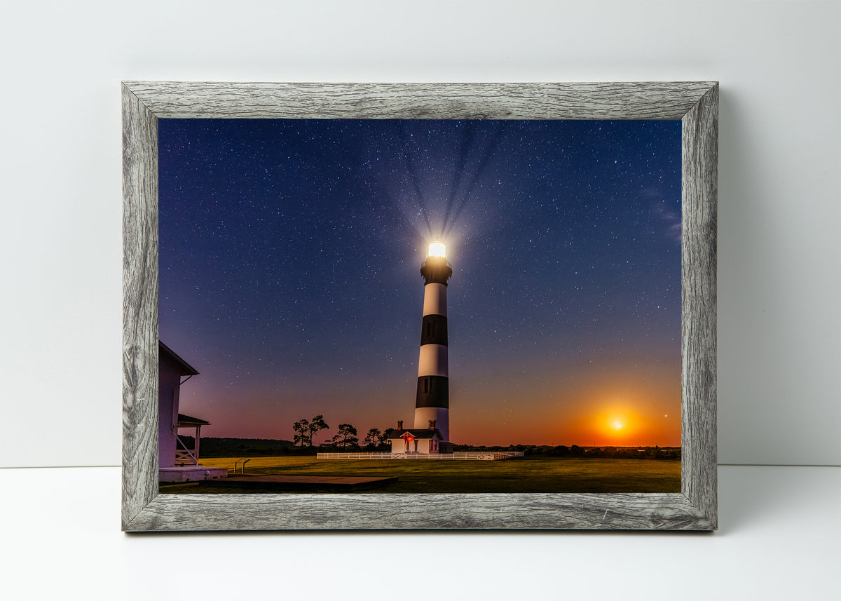 Night at the Bodie Island Lighthouse