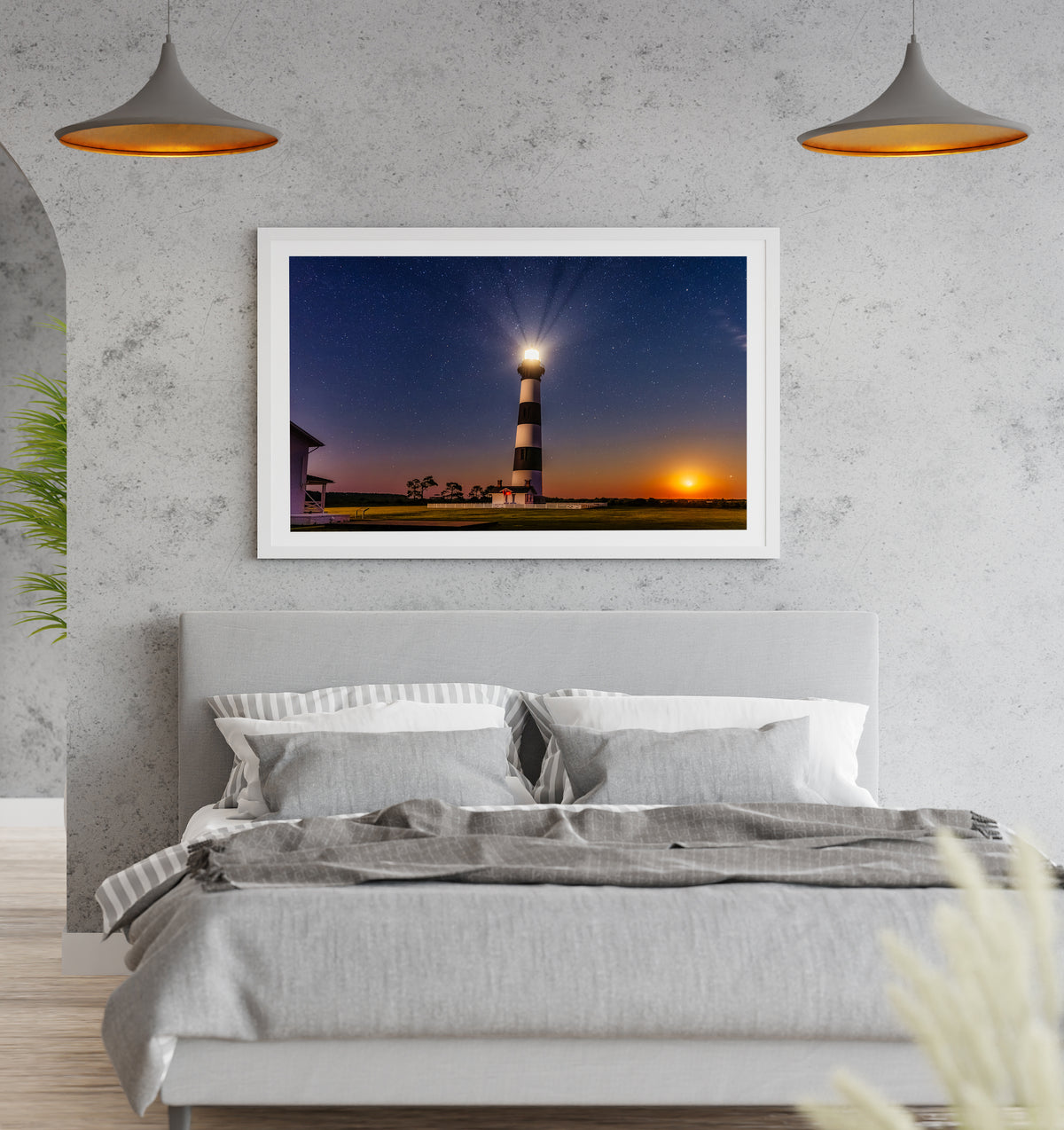Night at the Bodie Island Lighthouse