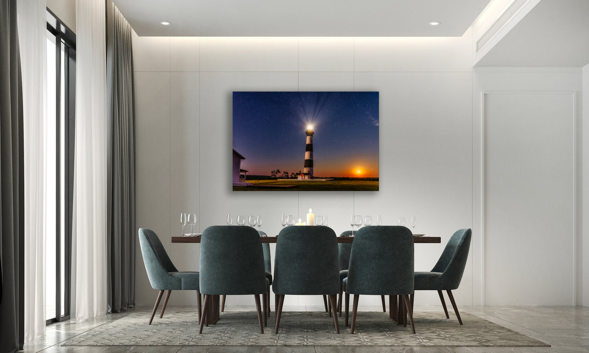 Night at the Bodie Island Lighthouse