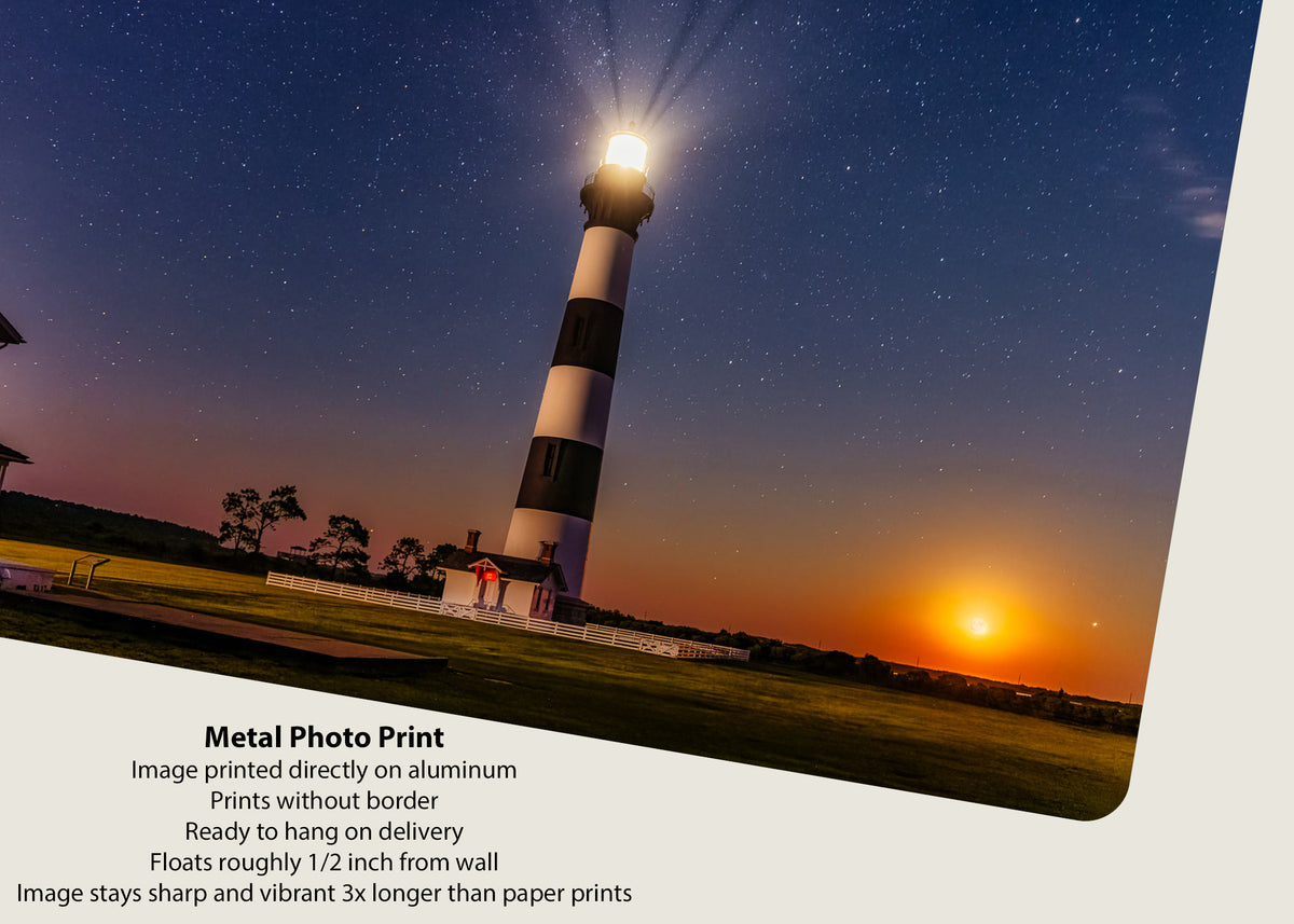 Night at the Bodie Island Lighthouse
