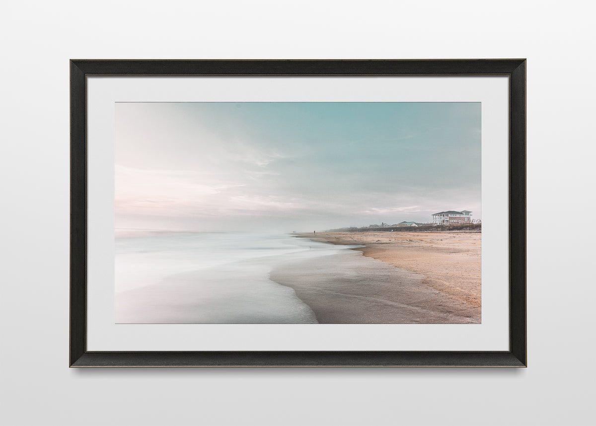 Misty Morning in the Outer Banks