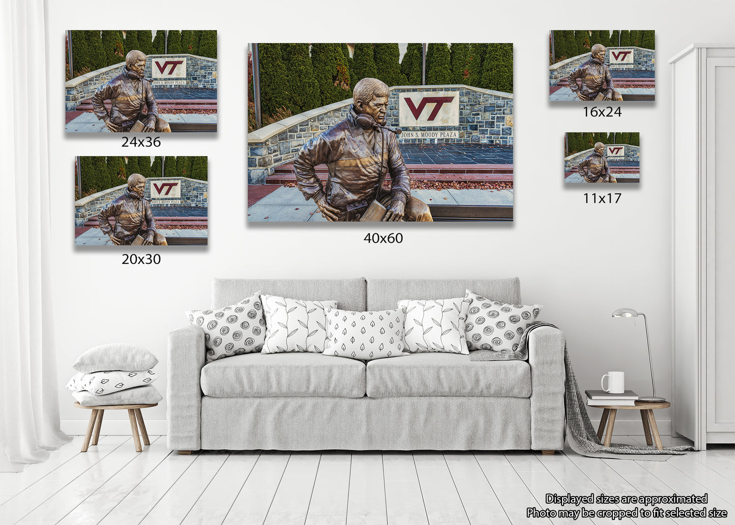 Estatua de Frank Beamer