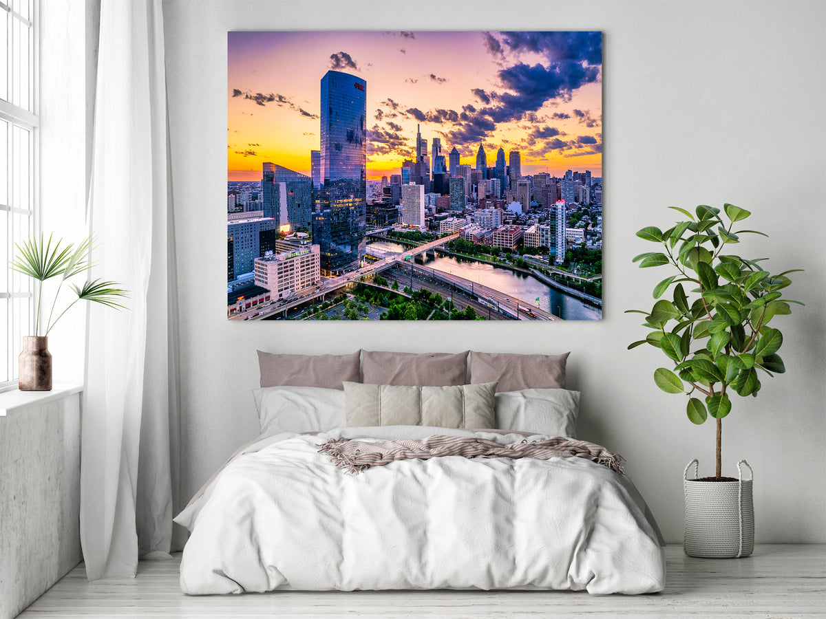 Philadelphia Skyline I