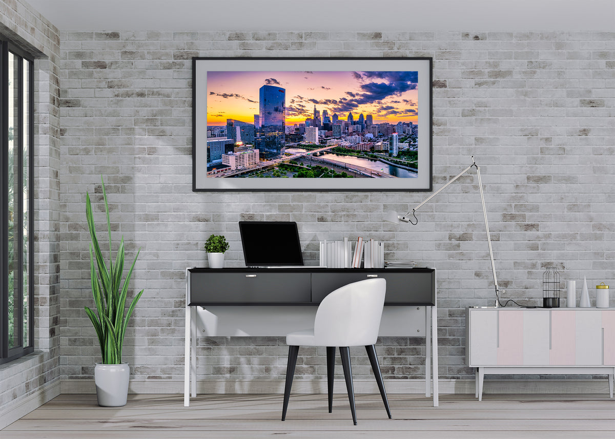 Philadelphia Skyline I