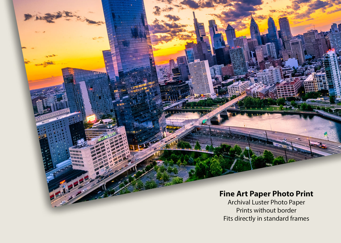 Philadelphia Skyline I