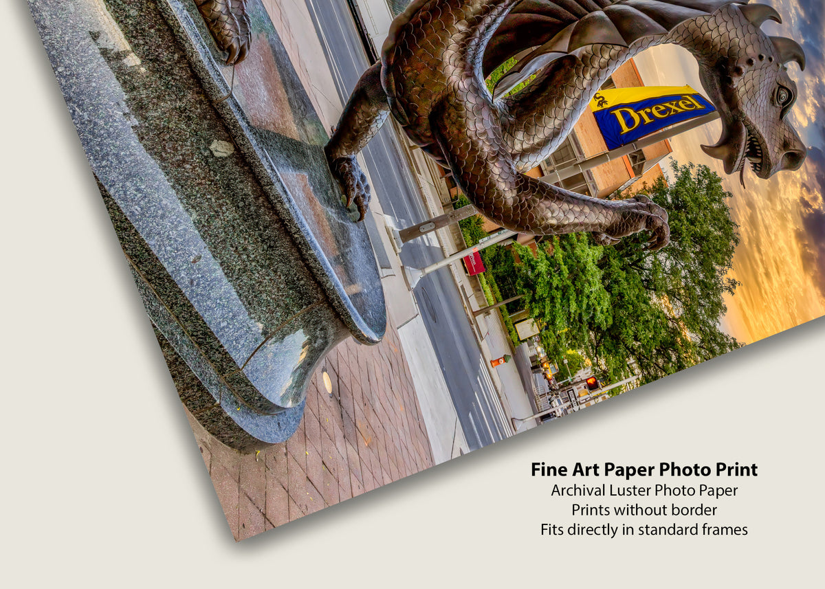 The Drexel Dragon