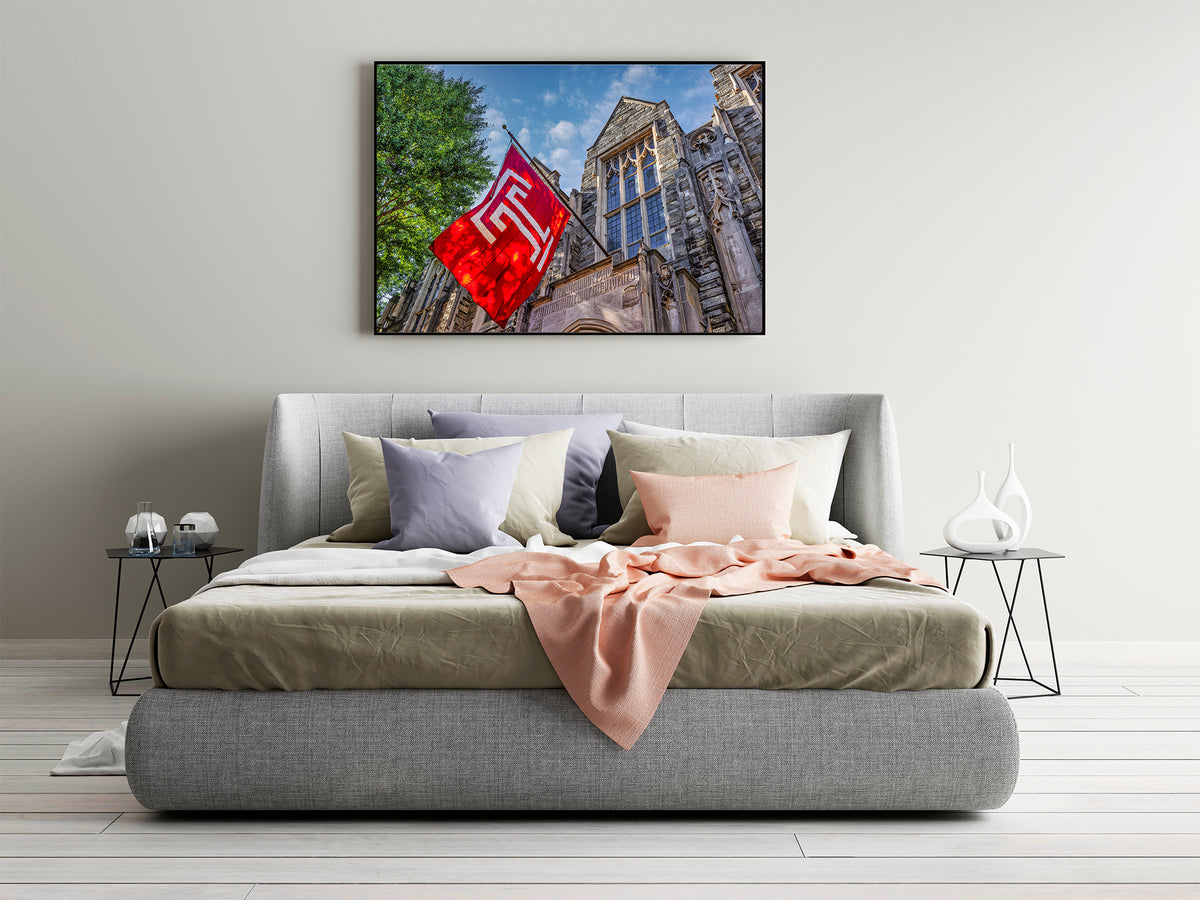 Temple in the Breeze