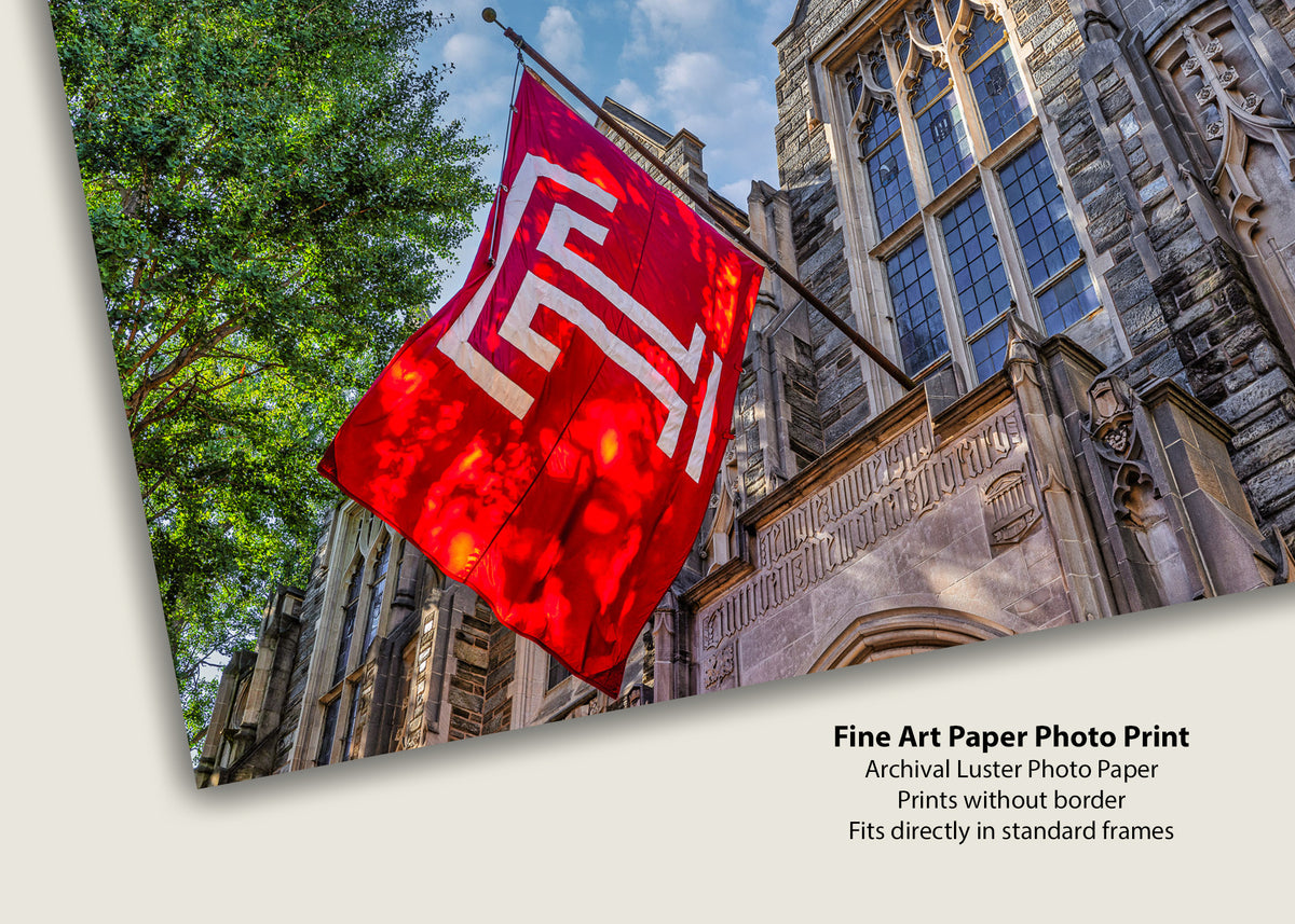 Temple in the Breeze