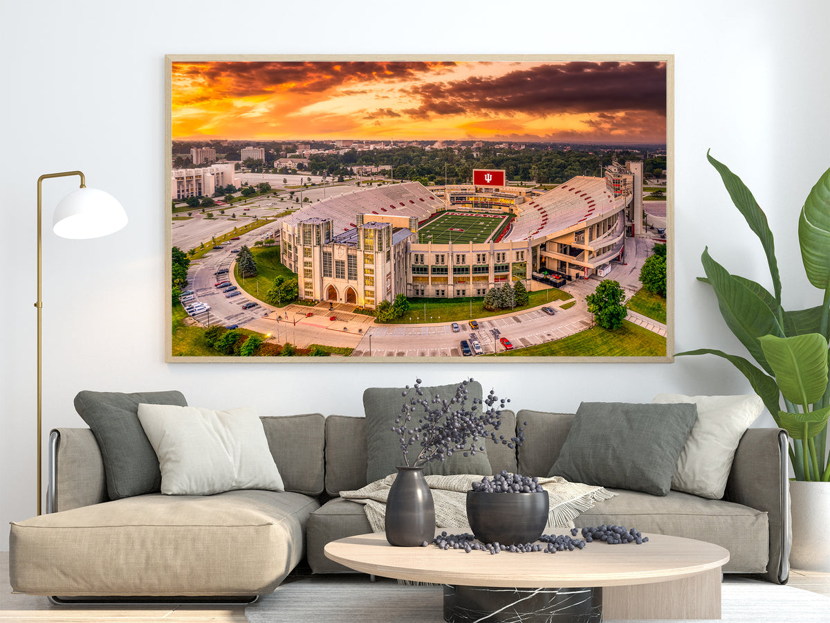 Daybreak Over Memorial Stadium