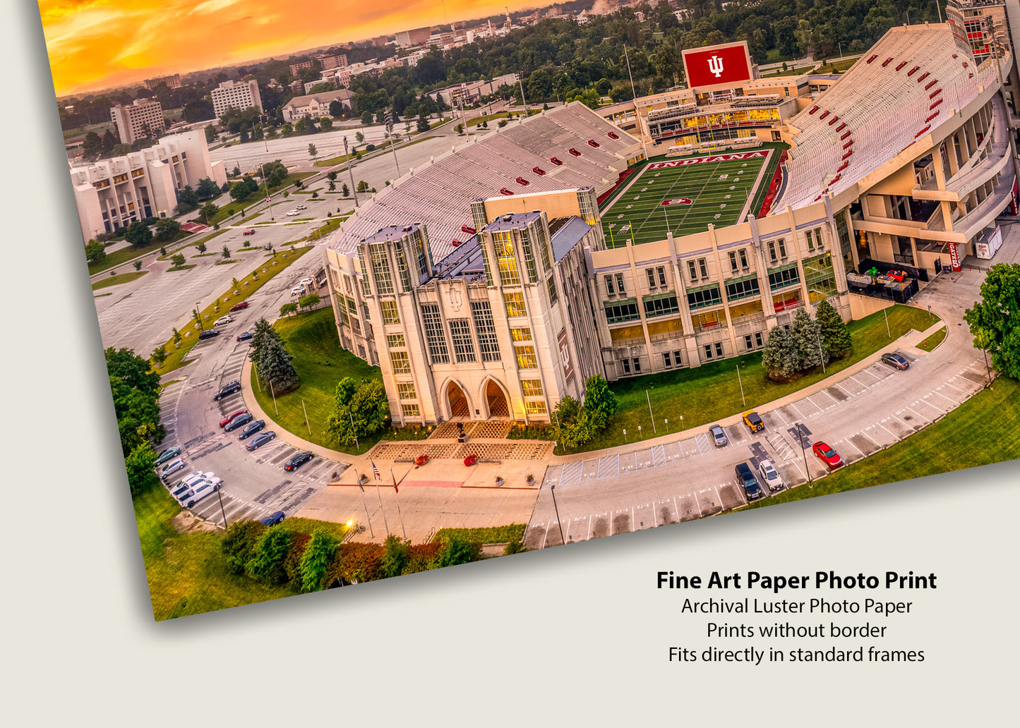 Daybreak Over Memorial Stadium