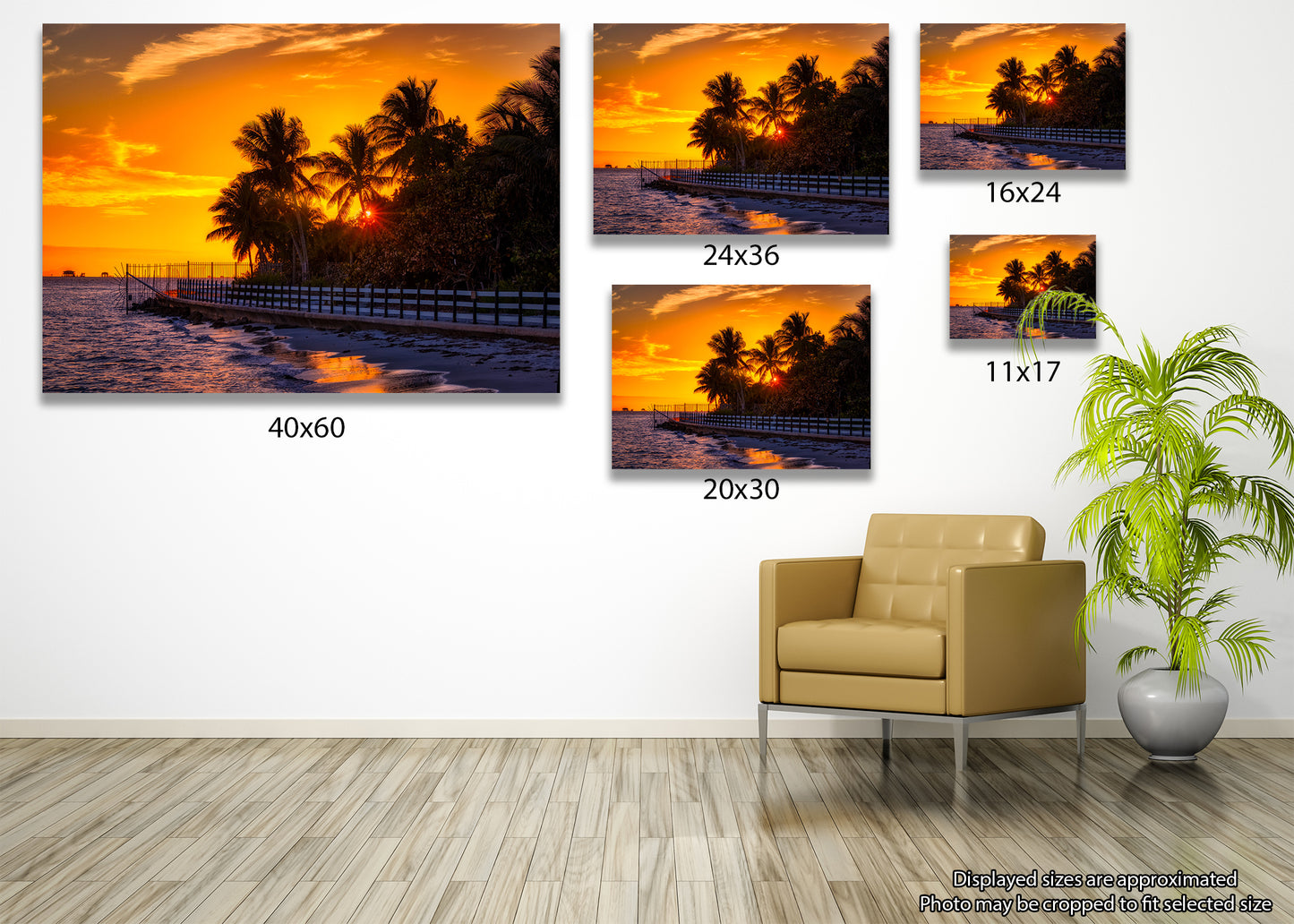 Sunset Silhouettes & Stilted Shores