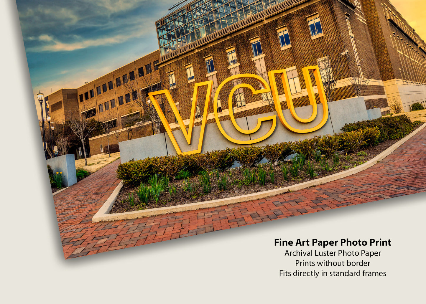 VCU at Sunset