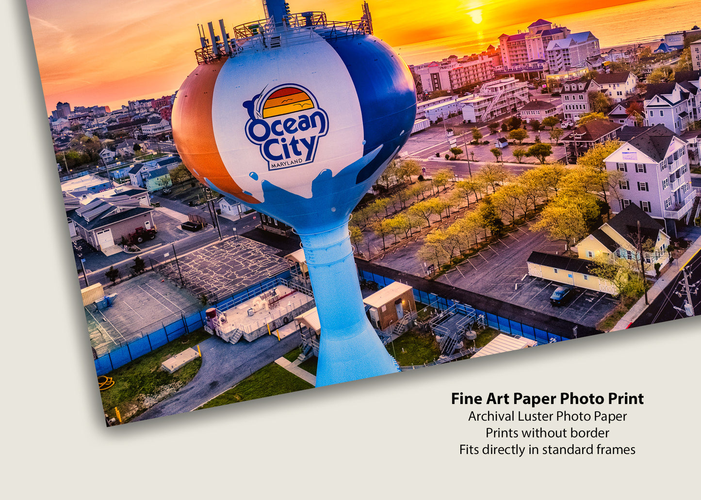 Ocean City Skyline