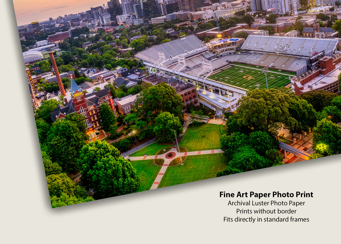 Sunrise at Bobby Dodd Stadium
