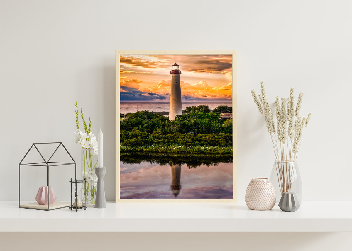 Cape May Lighthouse at Sunrise