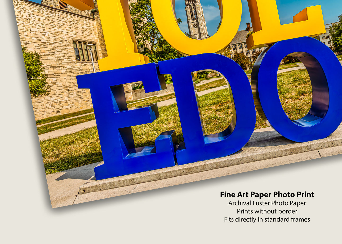 Putting the O in Toledo