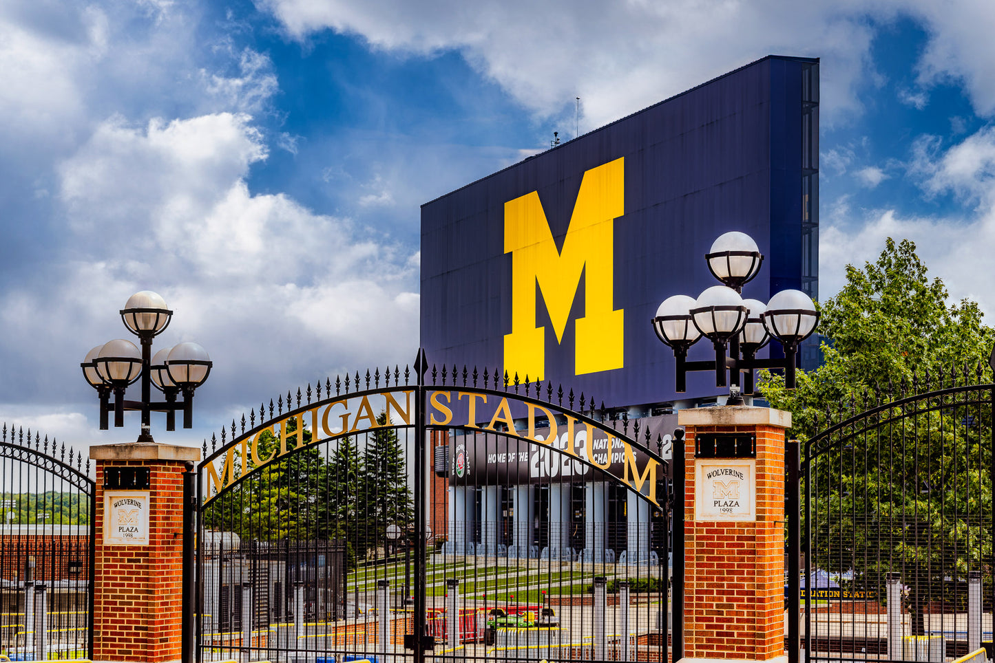Blue Skies at the Big House