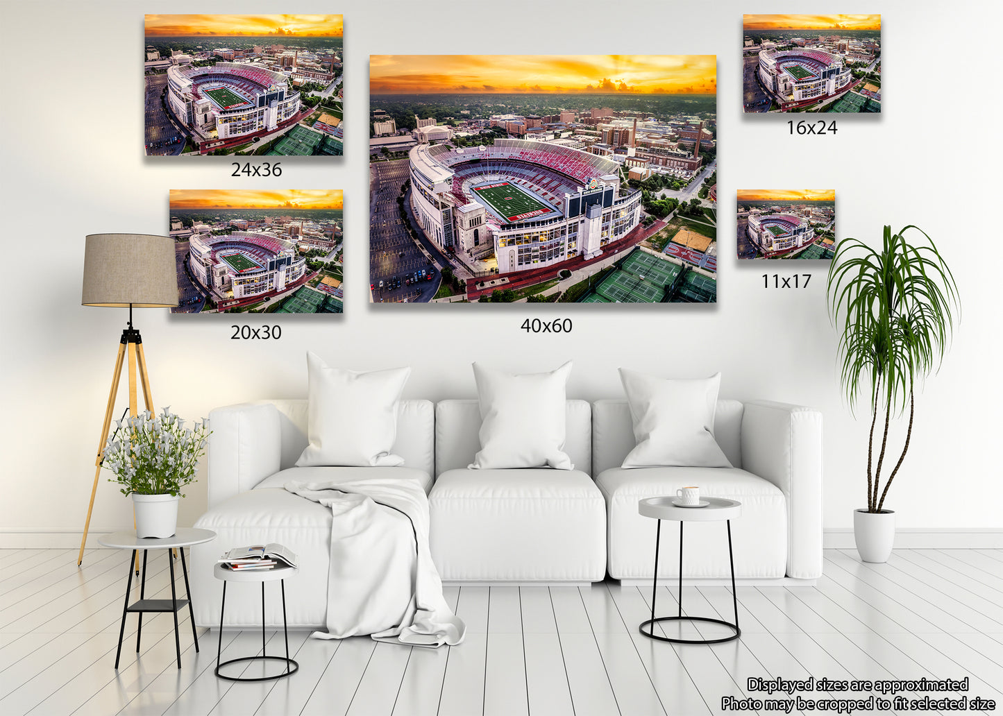 Amanecer en el estadio de Ohio