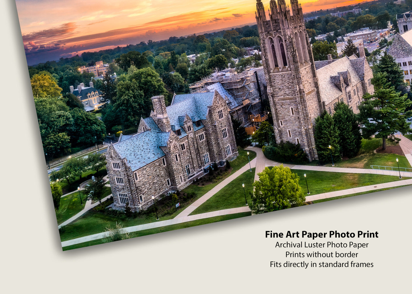 Orange Dawn Over Barbelin
