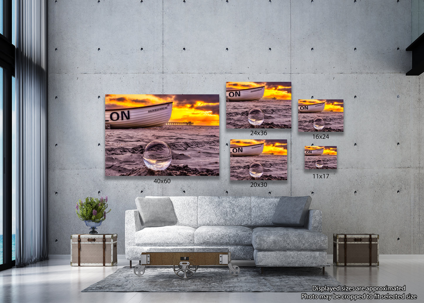 Reflections on Avalon Beach