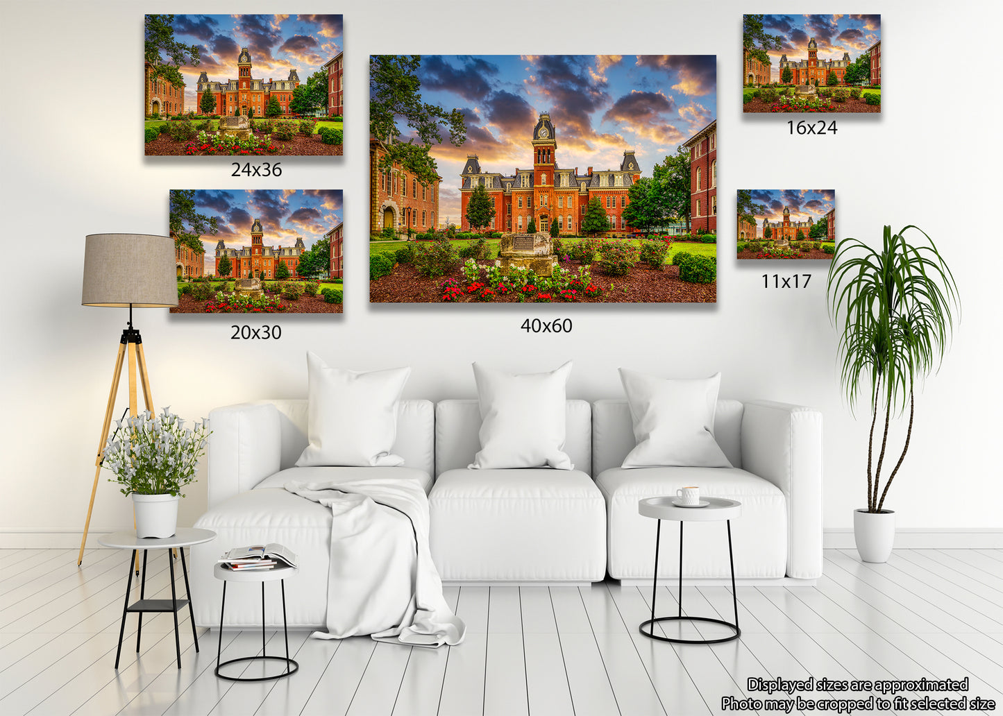 Woodburn Hall al amanecer