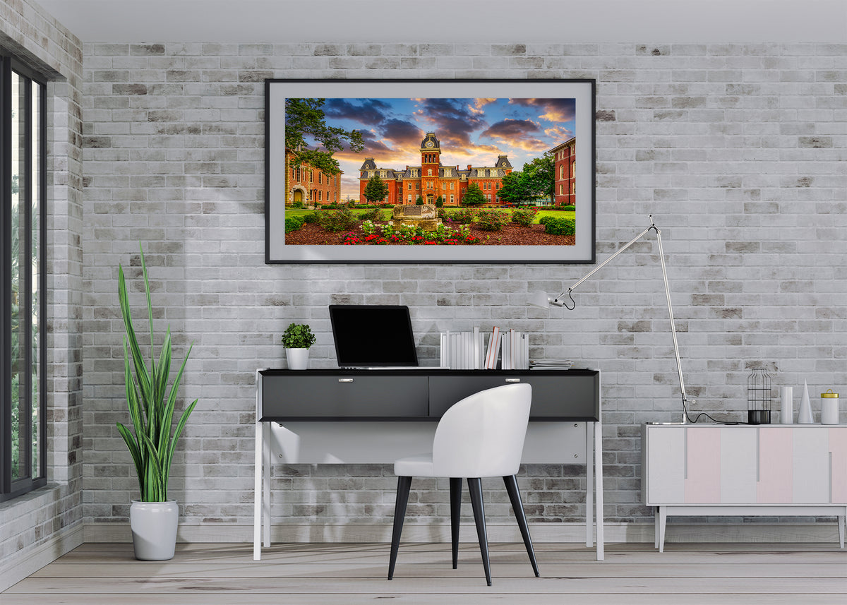 Woodburn Hall al amanecer