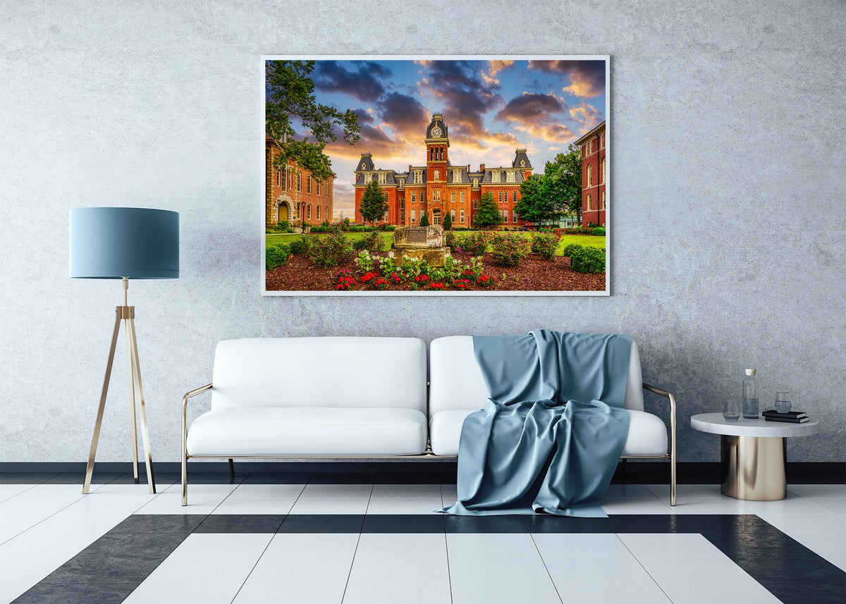 Woodburn Hall al amanecer