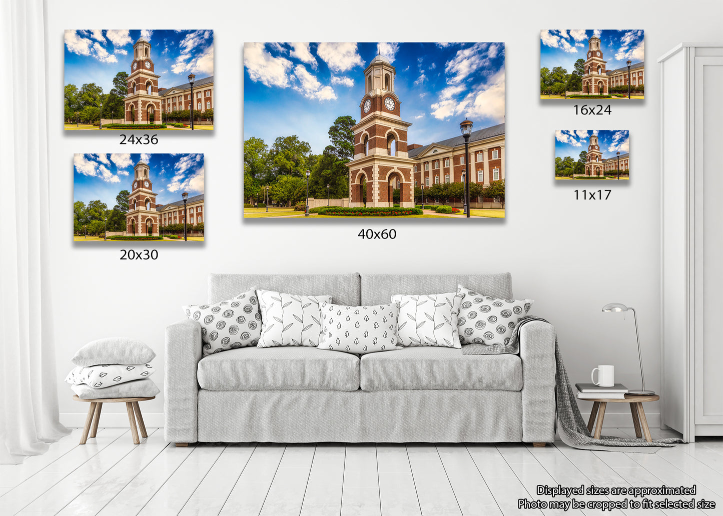 Morning at the CNU Bell Tower