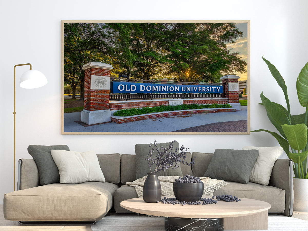 Welcome to ODU