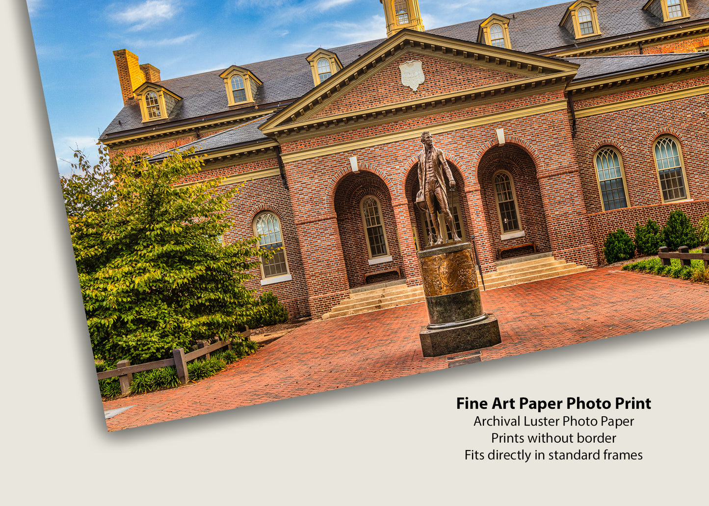 James, William & Mary