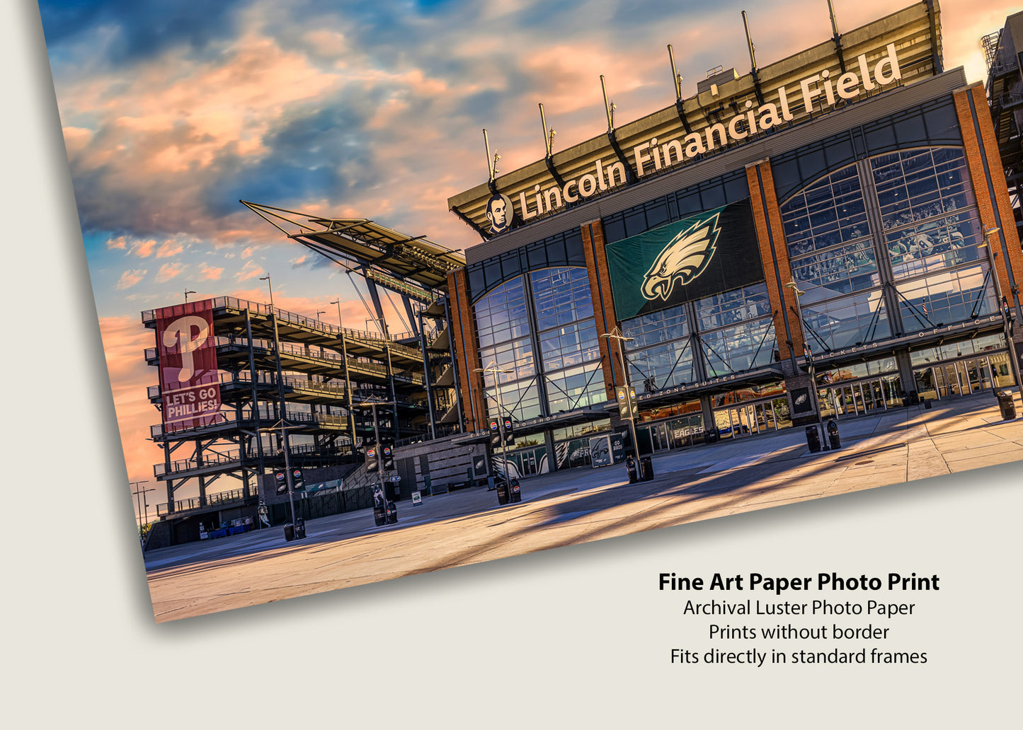 Una tarde en el Linc