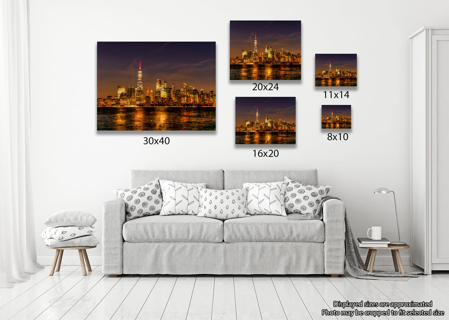 Resplandor sobre el Hudson