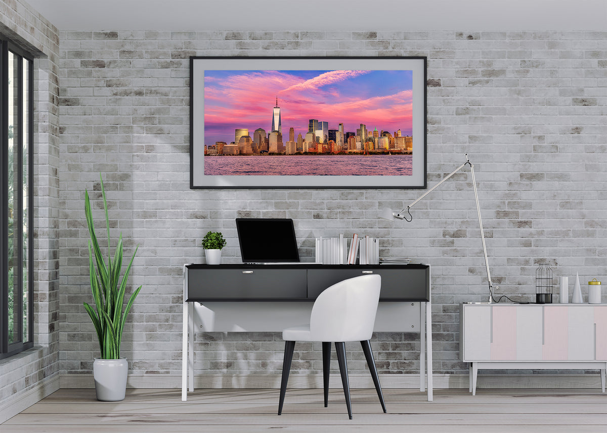 Manhattan al anochecer