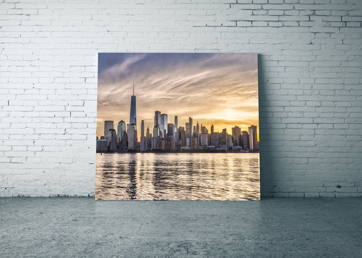 Manhattan en la mañana