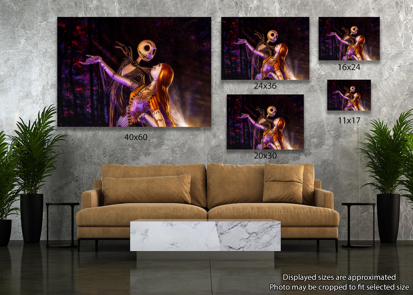 Vals iluminado por la luna de Jack y Sally